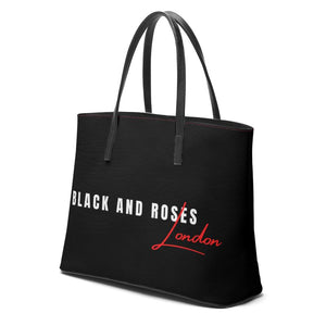 Black and Roses Nappa Leather Bag - Black and Roses London