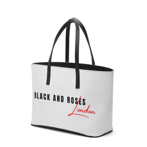 Black and Roses Nappa Leather Bag - Black and Roses London